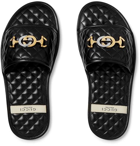 flat gucci slides|Gucci slides expensive.